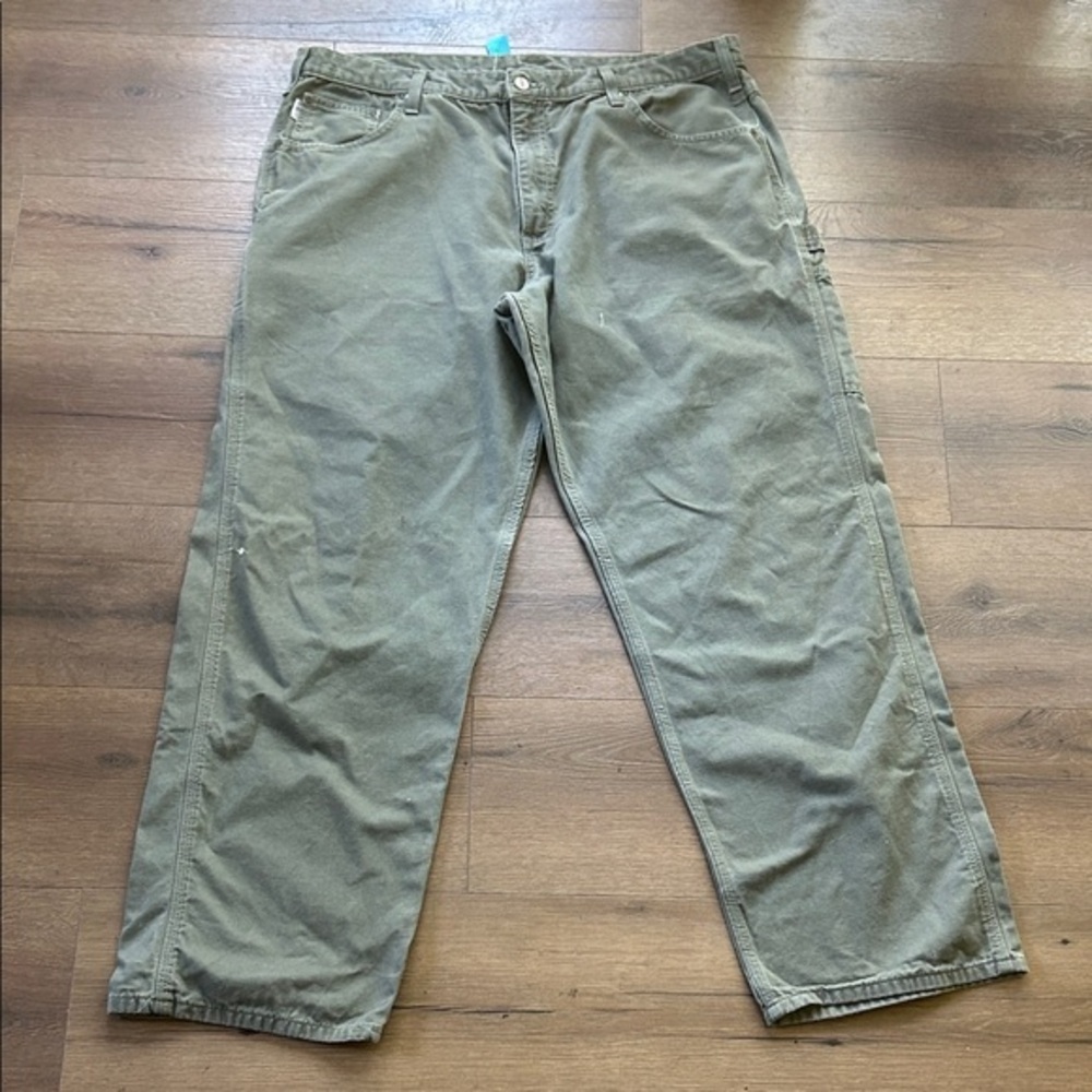 Carhartt Olive Green Pants ! 40x32
